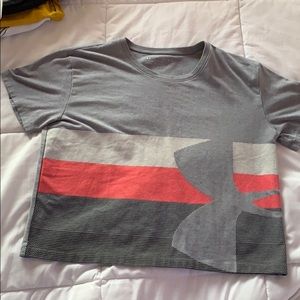 Cropped tee